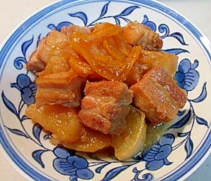 とろとろになる角煮 豚バラ肉ブロック柚子煮込み レシピ 作り方 By Dekotan1 楽天レシピ