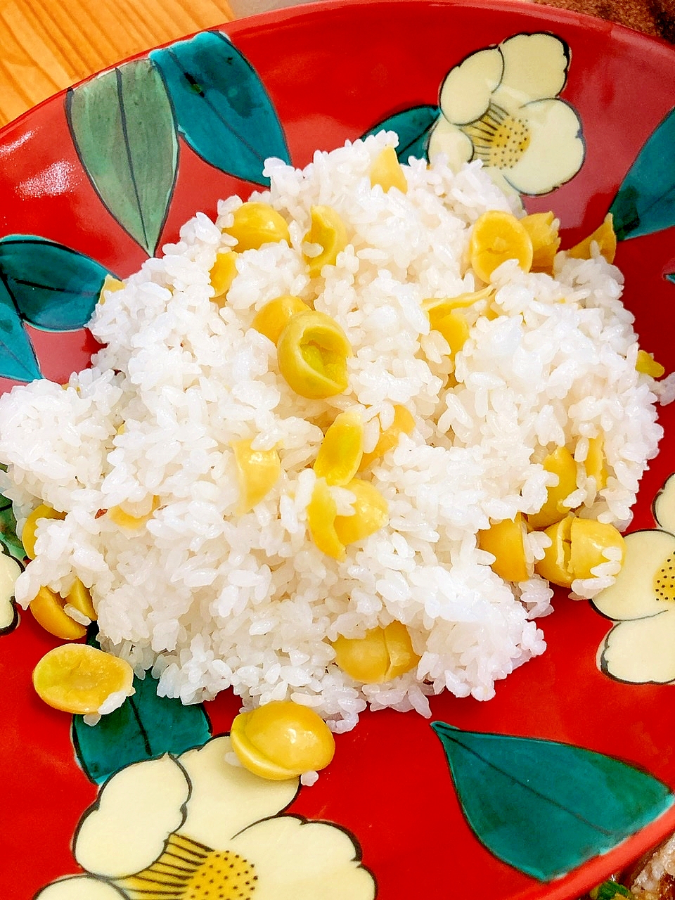 季節のごはん◎銀杏の炊き込みご飯