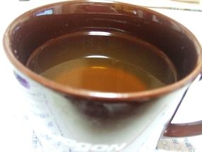 喉に良くて温まります（*^^*）
温かい麦茶もいいですね♡♥