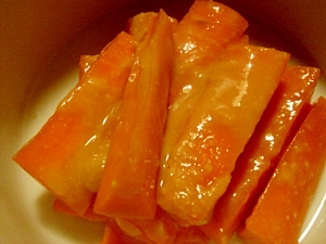 人参の味噌漬け レシピ 作り方 By ねあっっ 楽天レシピ