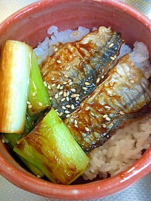 秋刀魚の蒲焼 作り方／15分