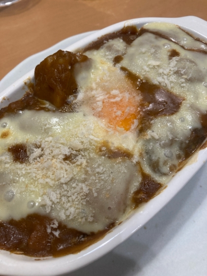 ♡残ったカレーリメイク♪簡単焼きカレードリア♡