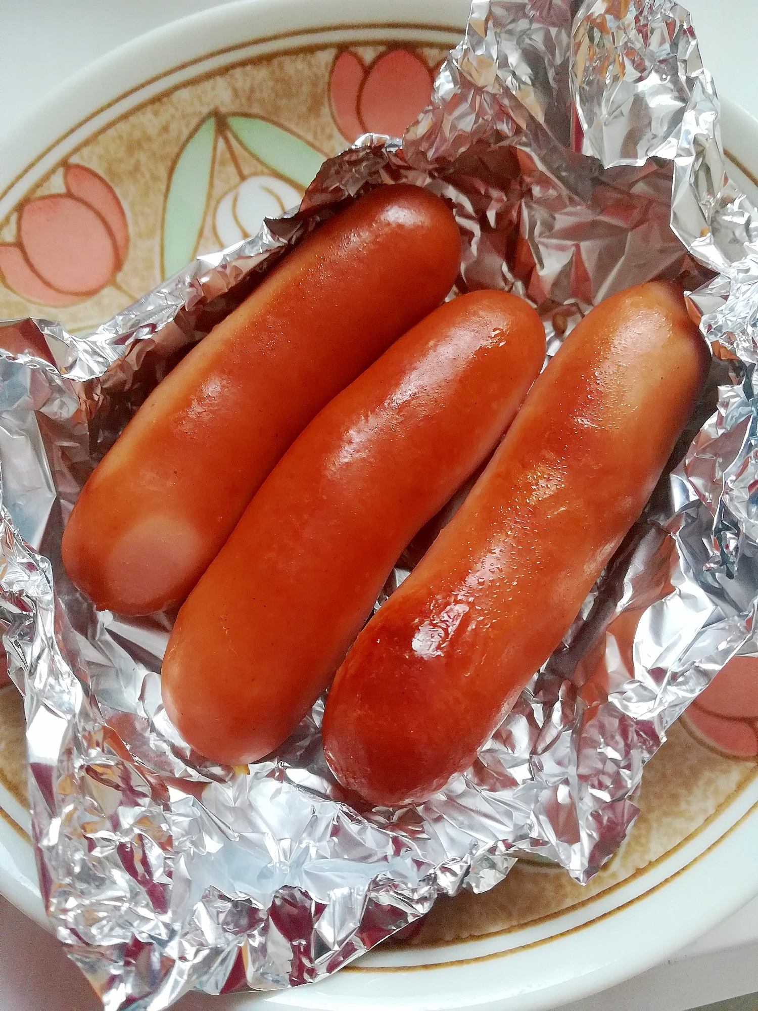 トースターで簡単 ウインナーの包み焼き レシピ 作り方 By みずたまsweet 楽天レシピ