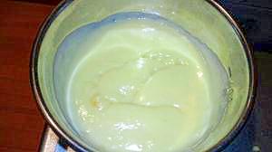 全卵で作るカスタードクリーム