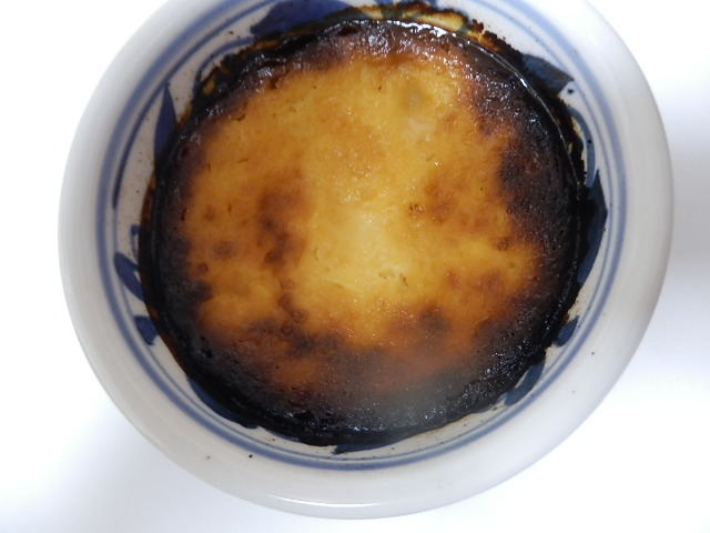 魚グリルでバスクチーズケーキ■100:100:60