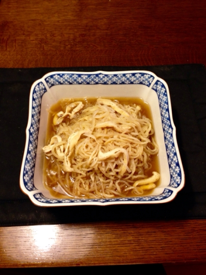 切り干し大根の煮物