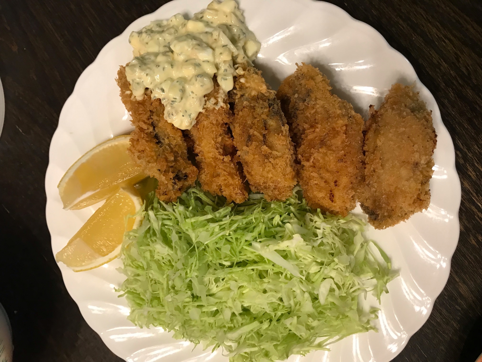 揚げたてかきフライ バッター液で超簡単 レシピ 作り方 By Cocoaska 楽天レシピ