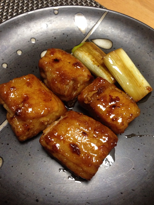 20分で作れる、豚の角煮のミルフィーユ☆