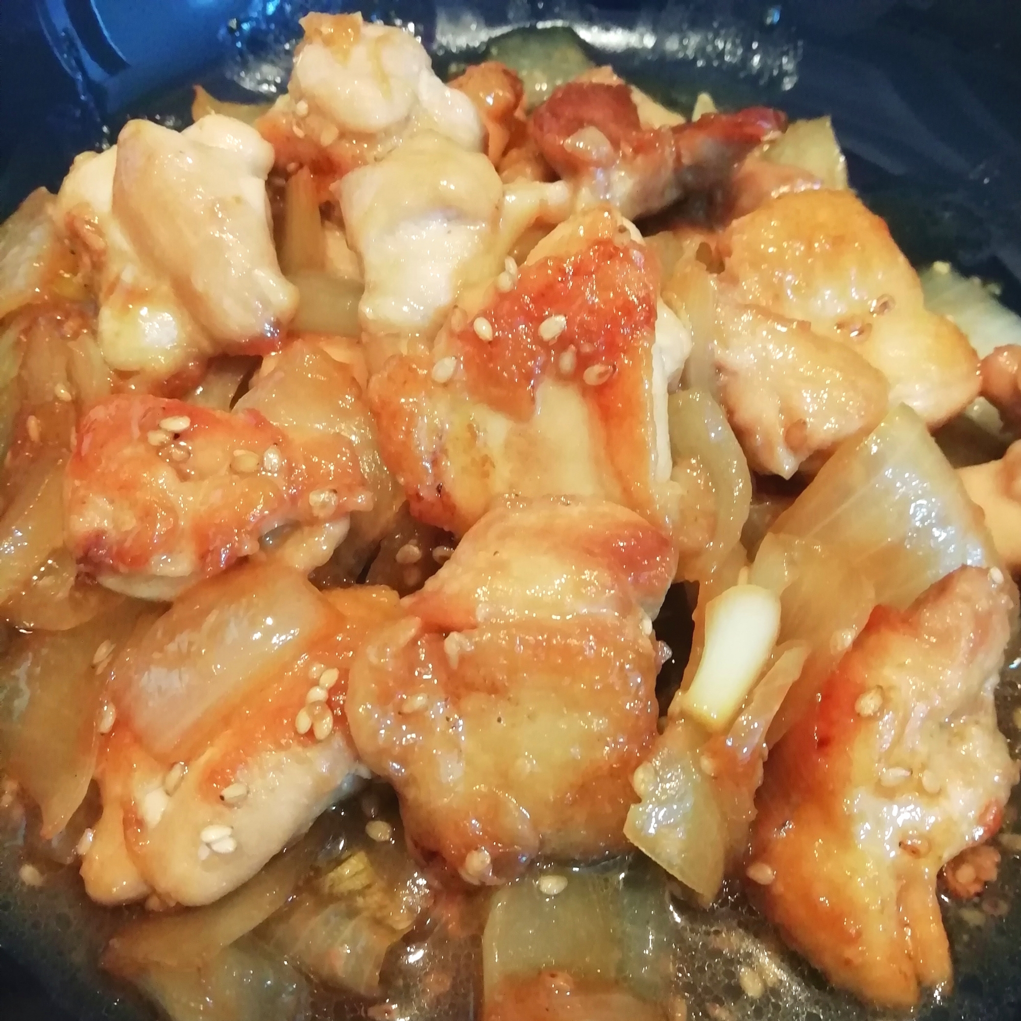 ご飯が進む 鶏もも肉のごま照り焼き お弁当にも レシピ 作り方 By 手抜き ぱんだ 楽天レシピ