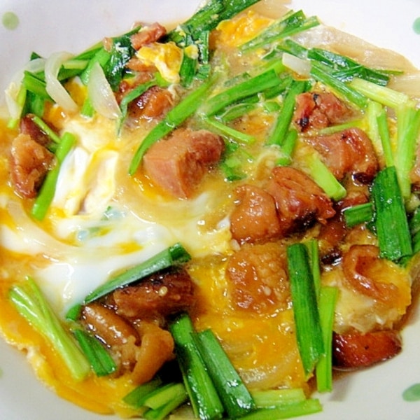 焼き鳥缶とニラの卵とじ レシピ 作り方 By Mint74 楽天レシピ 焼き鳥缶とニラの卵とじ レシピ 作り方 By Mint74 楽天レシピ