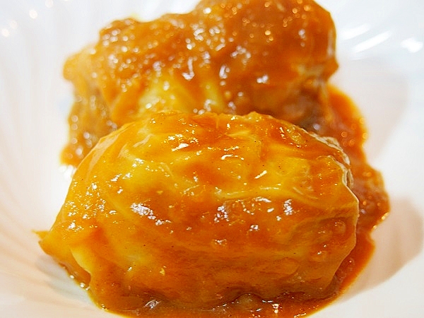 ロールキャベツのカレー煮
