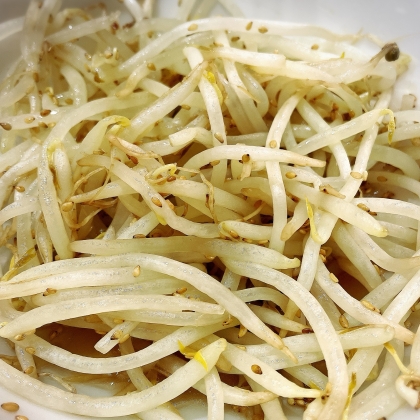 電子レンジだと簡単で良いですね！
今度からナムルはレンジで決まりです！！
味付けも美味しかったです！