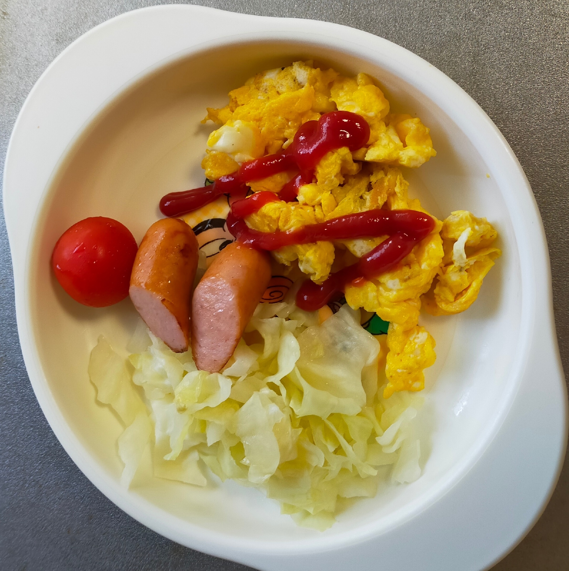 朝食おかずプレート