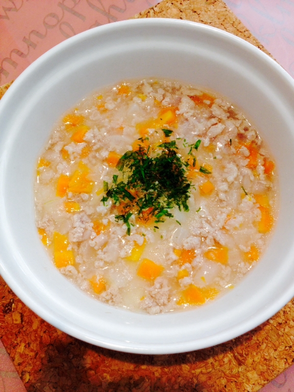 離乳食中期 野菜とひき肉のトロトロスープ レシピ 作り方 By ノエル ギャラガー 楽天レシピ