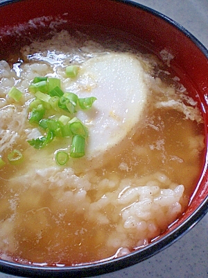 レンジで！チキンラーメシ？飯♪