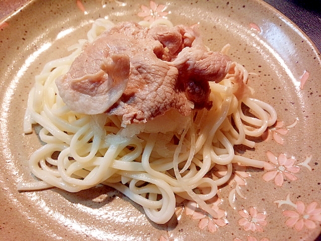 冷しゃぶ夏うどん