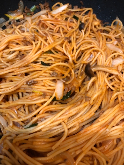 余った野菜をいれました！簡単で美味しかったです！