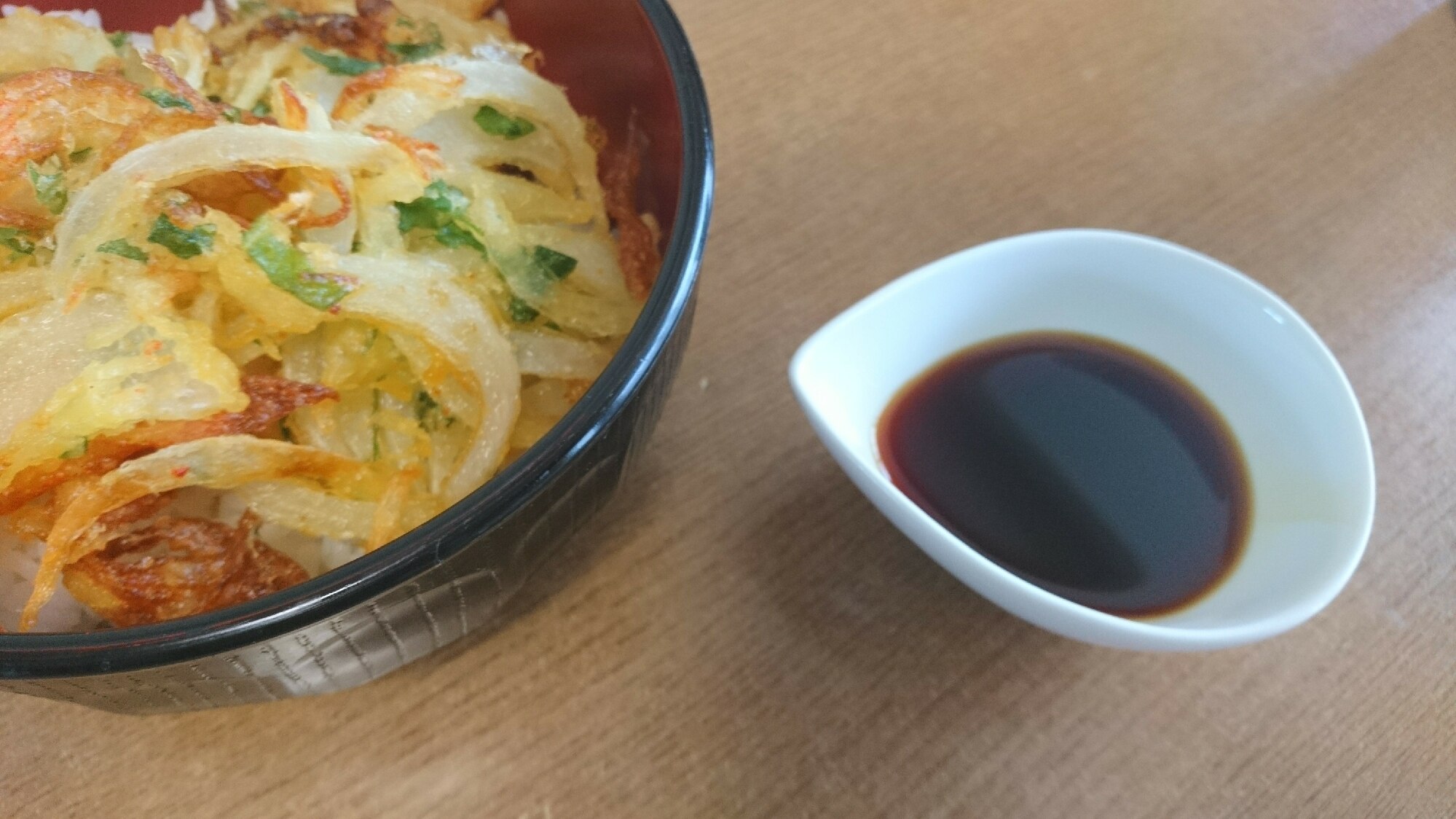 簡単!天丼のタレ(´ 3`) レシピ・作り方 by shibamama - 楽天レシピ