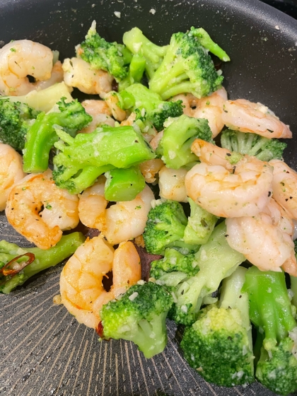 うまっ！超簡単！☆ガーリックシュリンプ☆