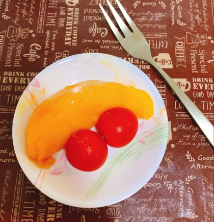 金柑とミニトマトのレタスサラダ