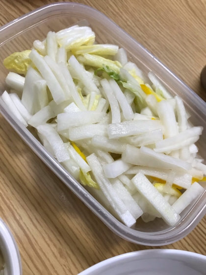 本当にポリポリ食べれました！旦那にも好評でした