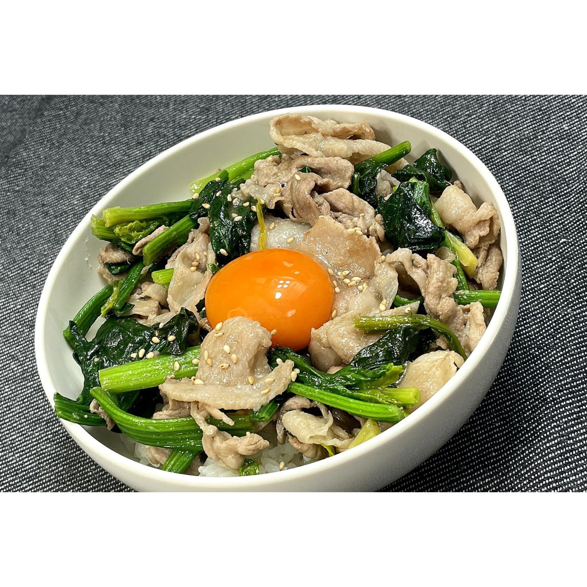ポパイ丼★動画あり★