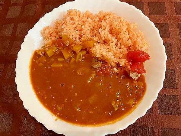 トマト三昧♪北本トマトカレー