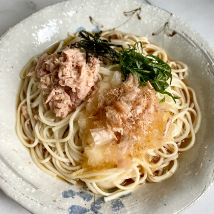 ☆ツナと大根おろしのそうめん☆