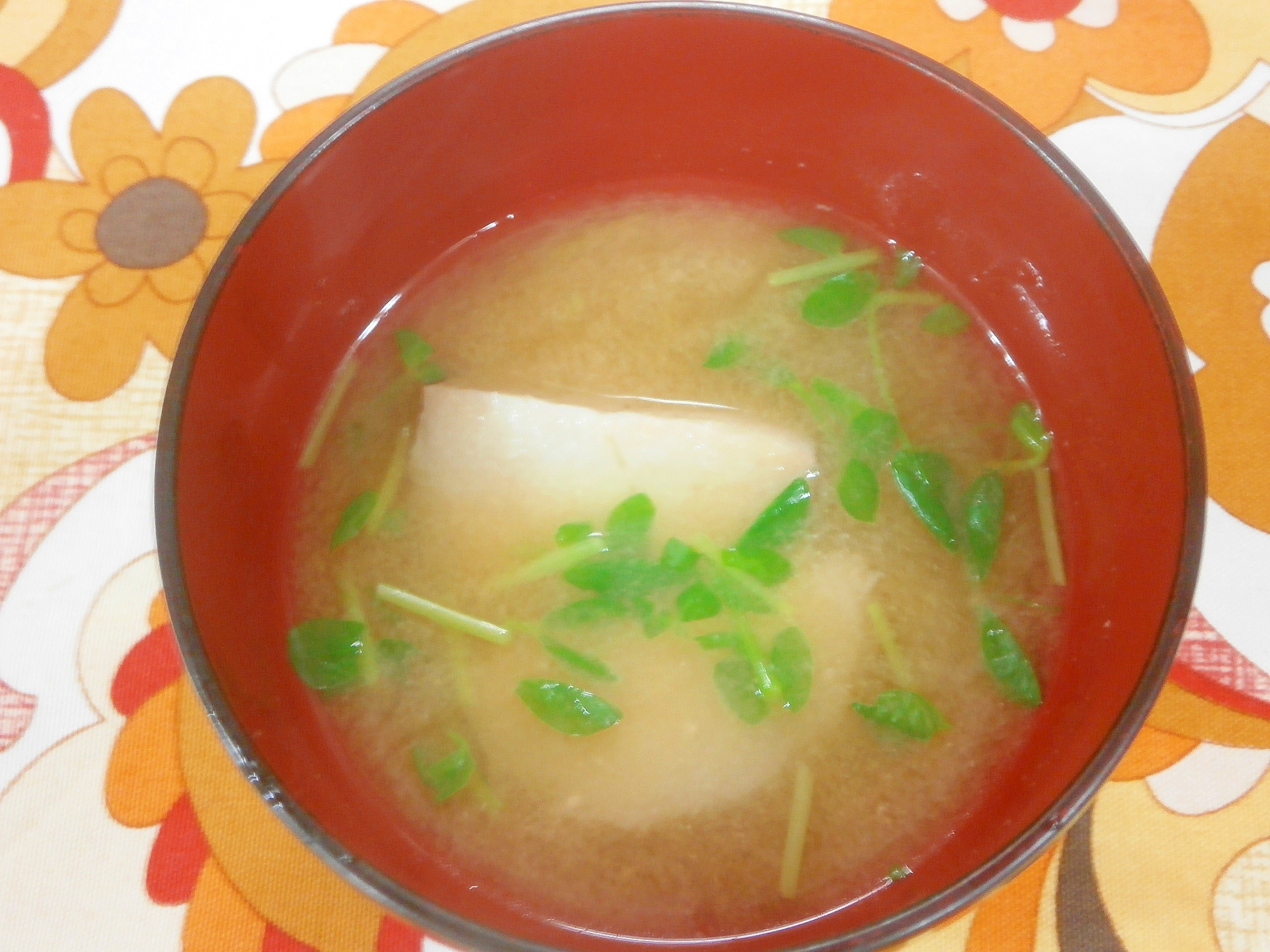 里芋・とうみょうの味噌汁