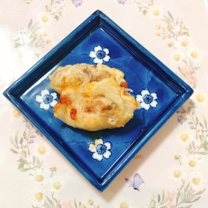 豚肉の天ぷら　豚こまの天ぷら