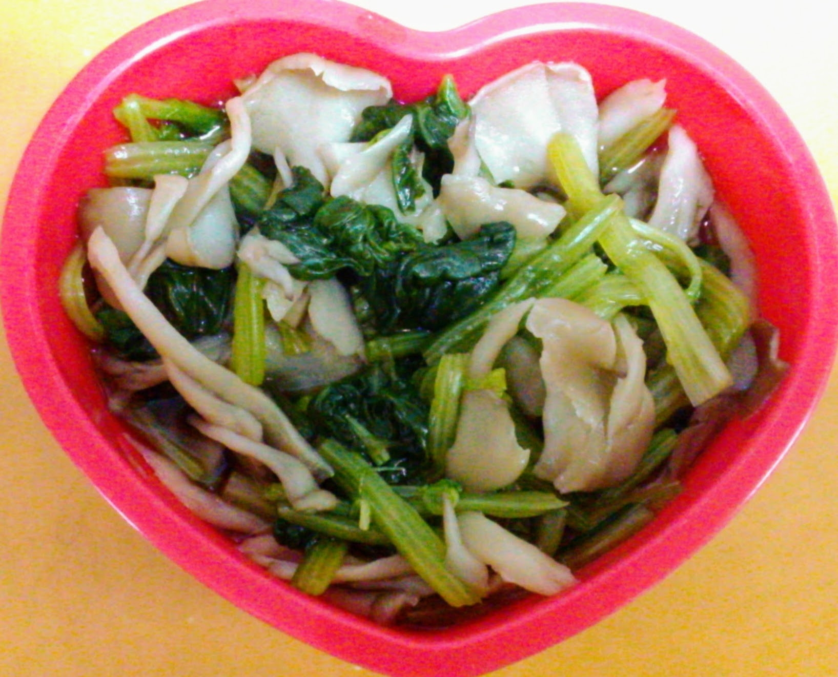 舞茸とほうれん草の酢とお醤油の作り置きおかず レシピ 作り方 By あばんこ 楽天レシピ