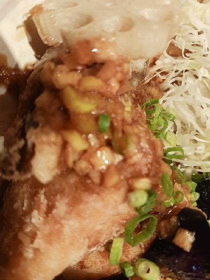 外はサクサク～内はフワフワ！さばの竜田揚げ