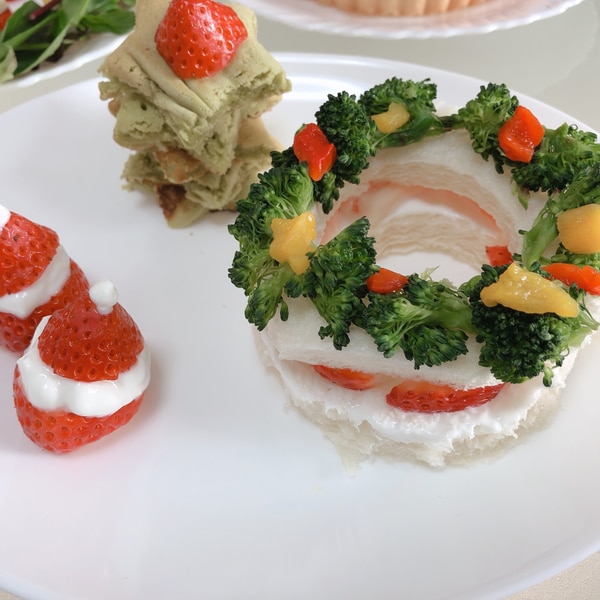 離乳食後期 クリスマスプレート レシピ 作り方 By かけかね 楽天レシピ 離乳食後期 クリスマスプレート レシピ 作り方 By かけかね 楽天レシピ