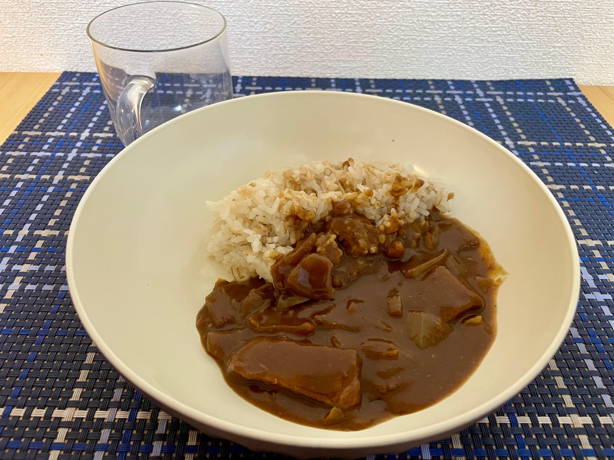 フライパンだけの簡単調理！欧風カレー