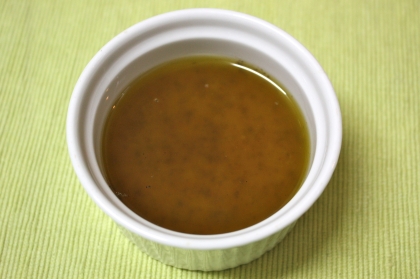 家にあるもので イタリアンドレッシング レシピ 作り方 By ゆぅ 楽天レシピ