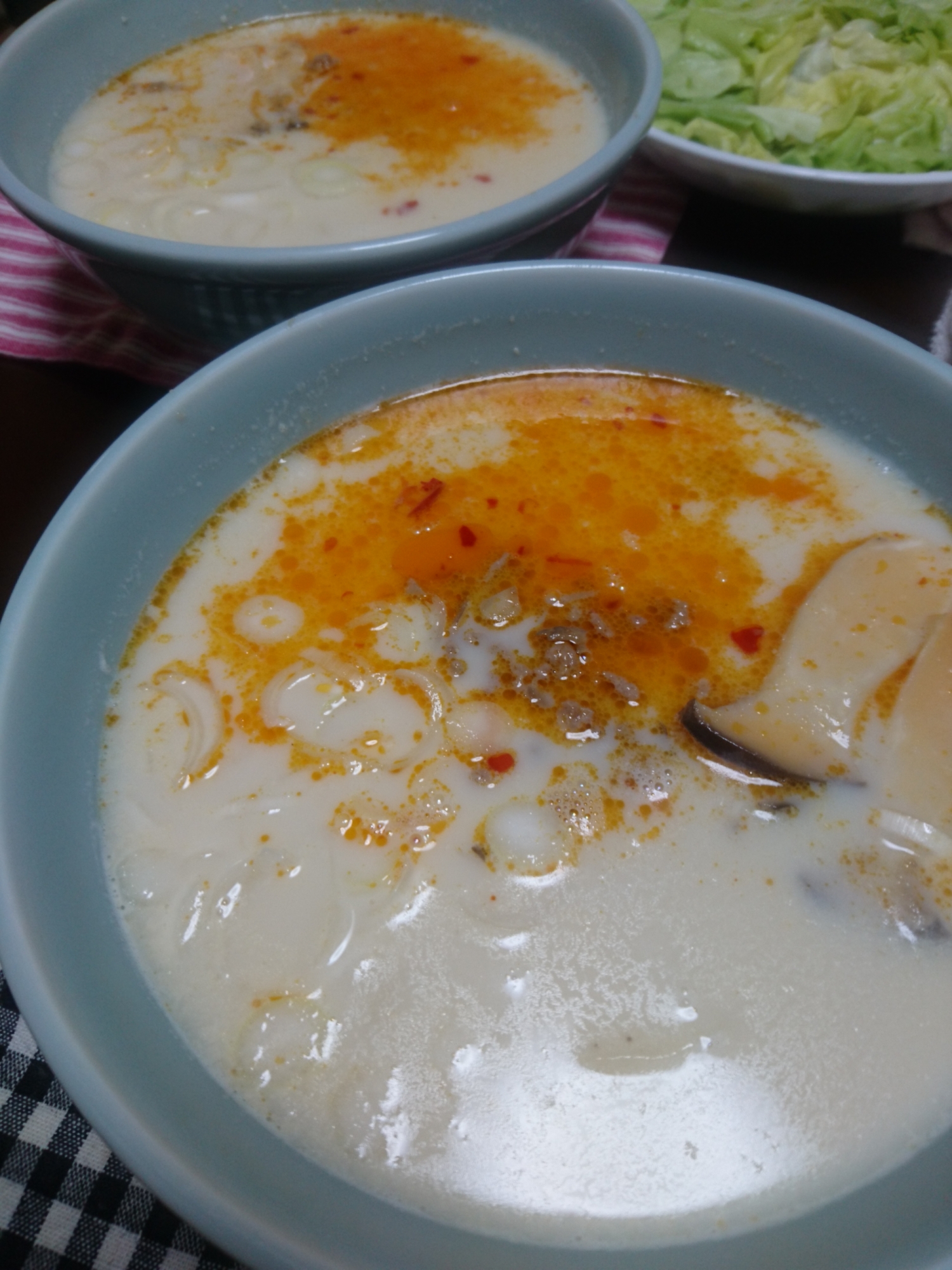 ピリ辛肉味噌で簡単豆乳担々うどん レシピ 作り方 By 椿屋 楽天レシピ ピリ辛肉味噌で簡単豆乳担々うどん レシピ 作り方 By 椿屋 楽天レシピ