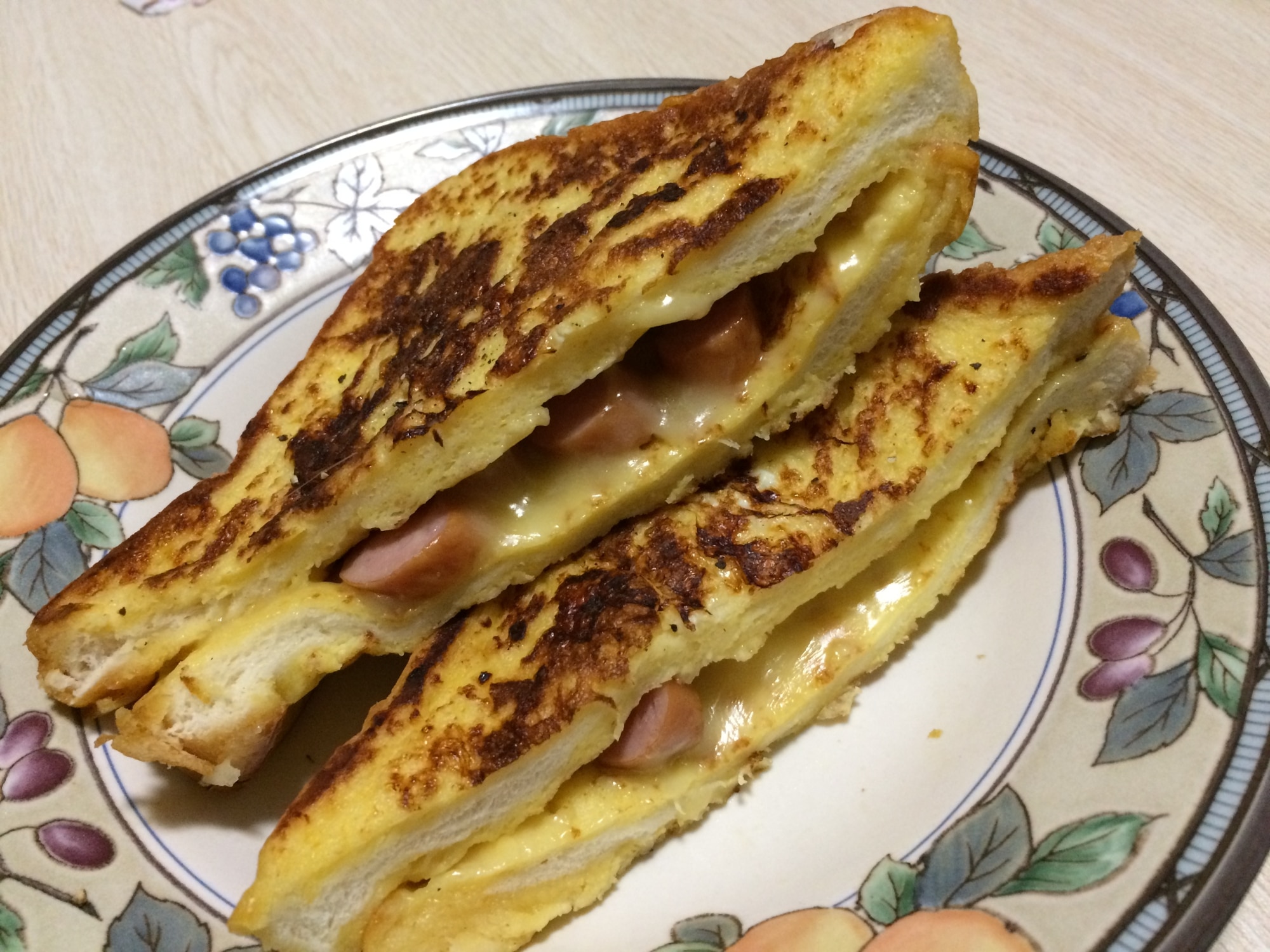 おかず系フレンチトースト レシピ 作り方 By ドケチのどんちゃん 楽天レシピ