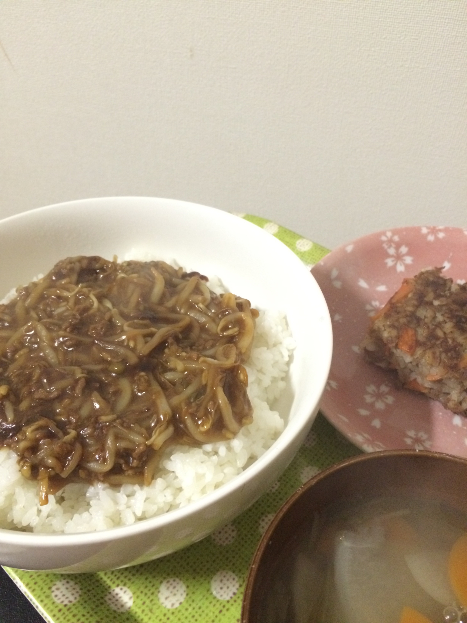 もやし丼