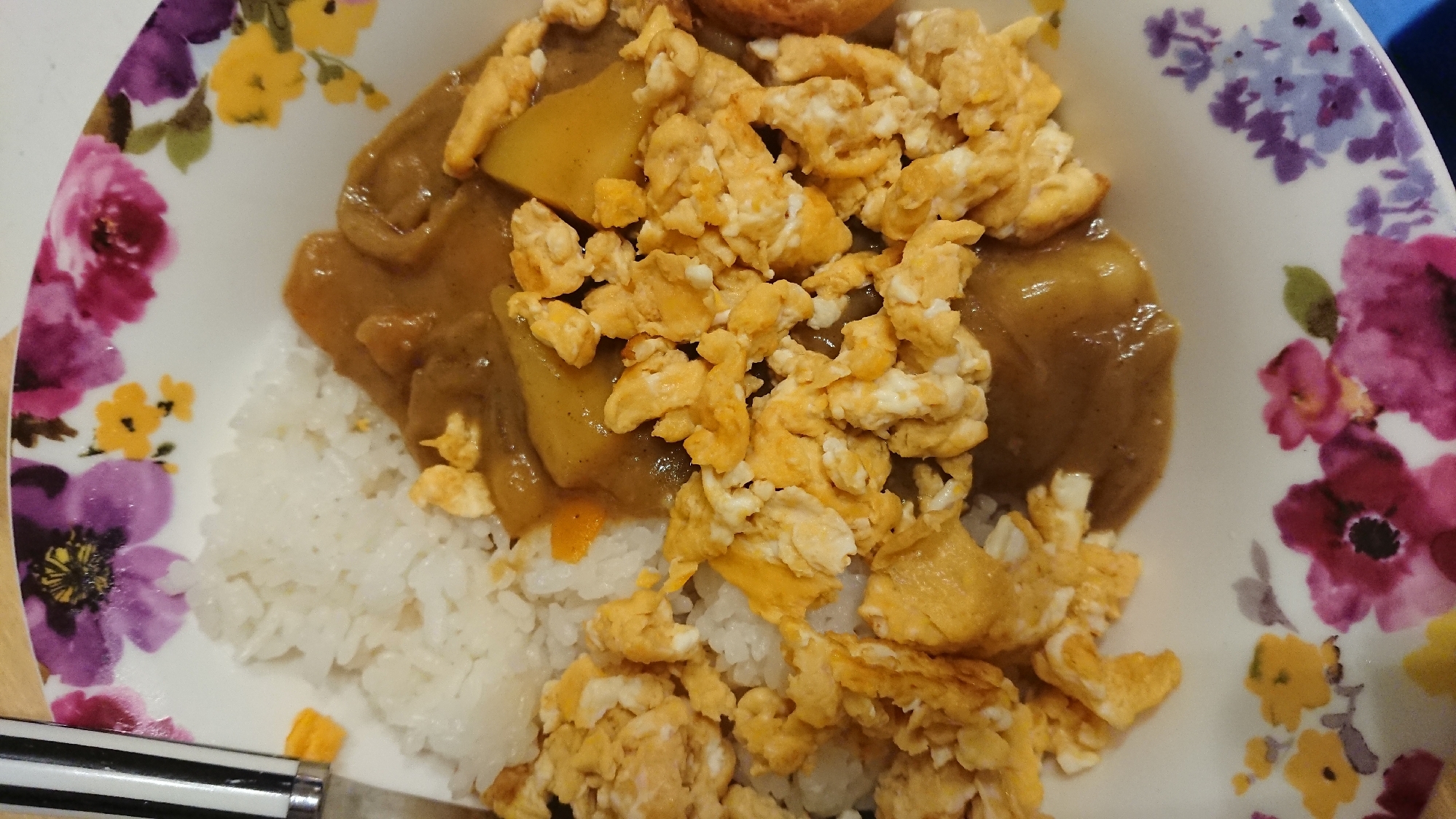 煎りたまごカレー