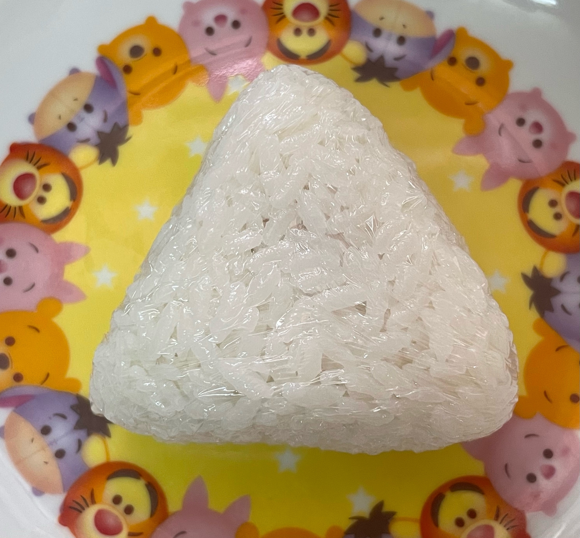 おにぎり (ウインナー ほうれん草 バター醤油)