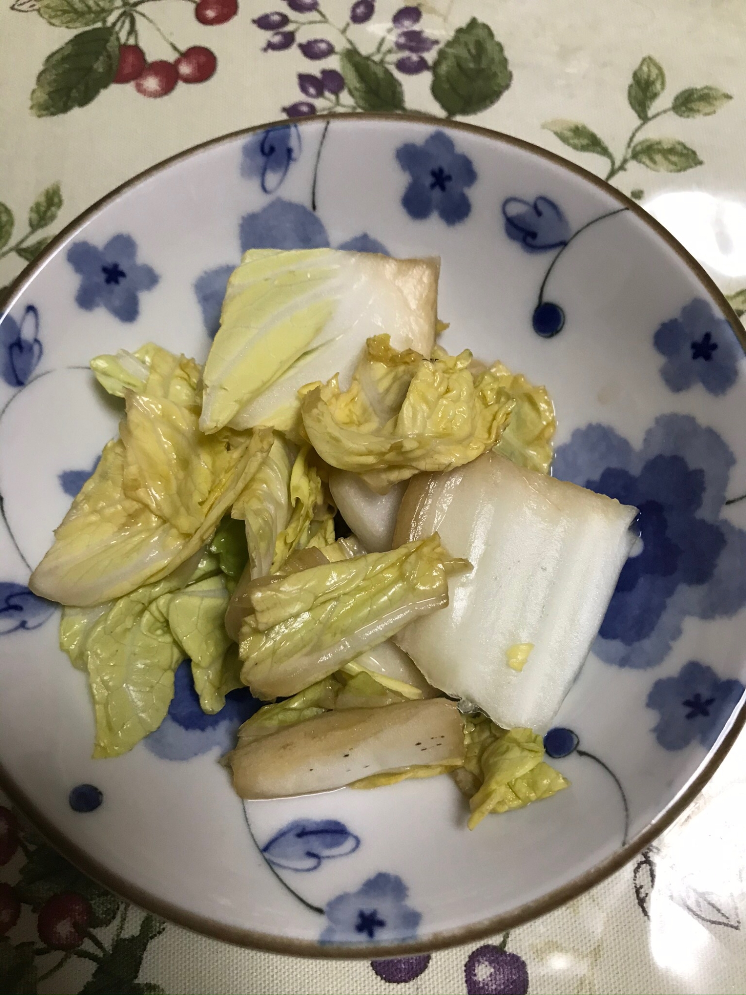 白菜の甘酢和風ピクルス