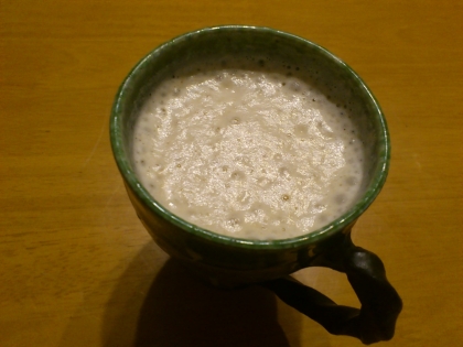 チョコレートのビターな甘みが◎カプチーノ