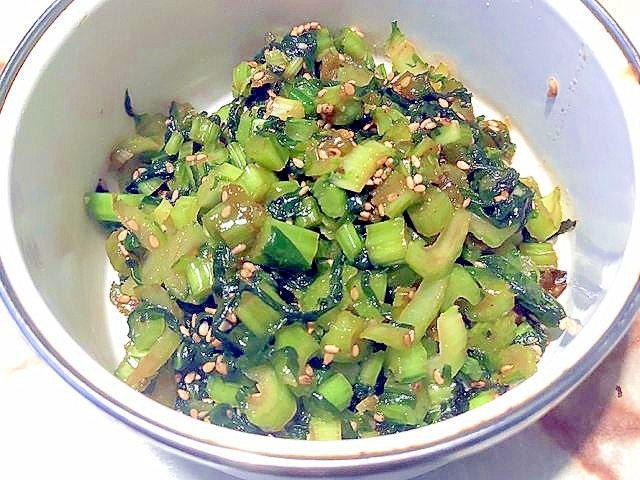 大根の葉の消費に！大根菜のソフトふりかけ♪