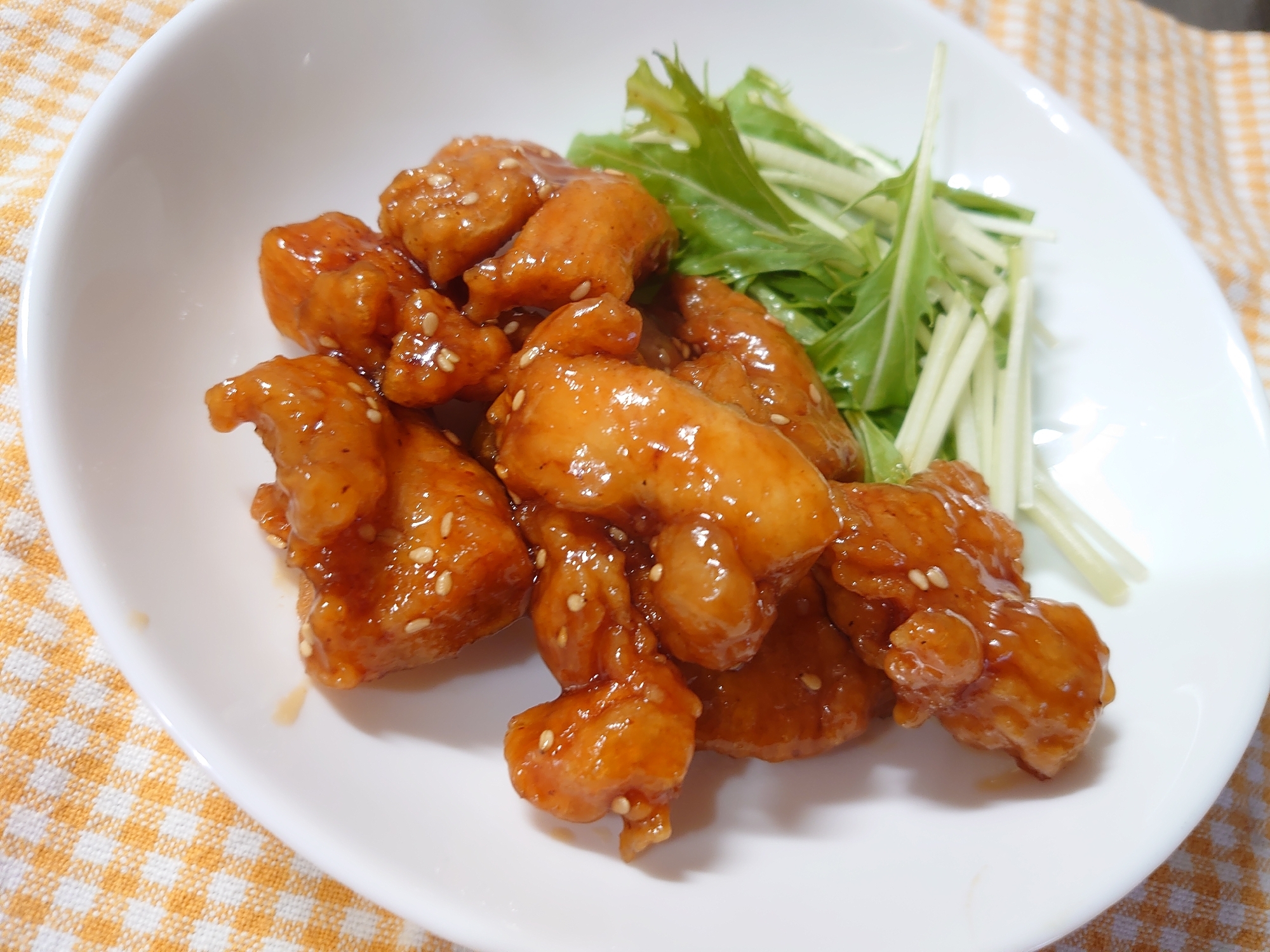 激安 鶏むね肉の甘辛チキンバー レシピ 作り方 By Rururu13 楽天レシピ