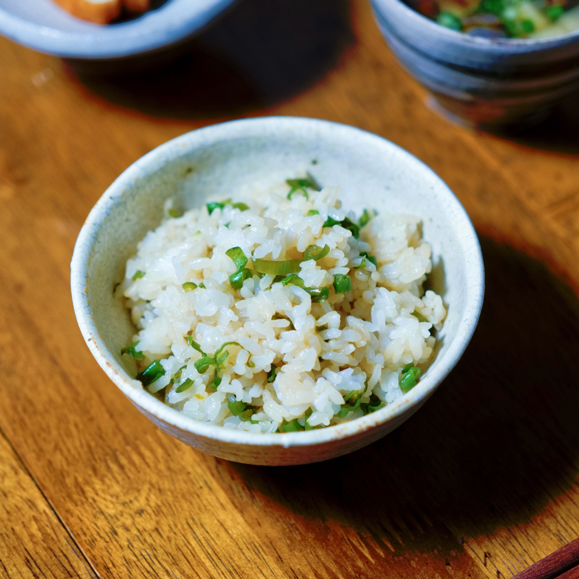 ししとうの混ぜご飯【和食・主食】