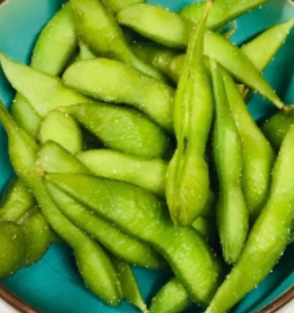 我が家の枝豆の茹で方☆柔らかです