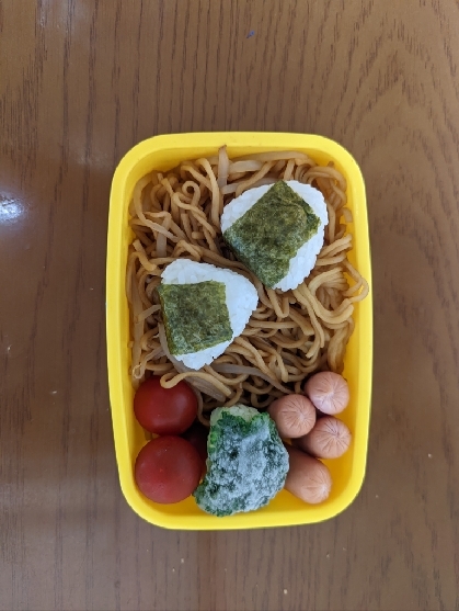 麺同士がくっつかないお弁当用の焼きそば