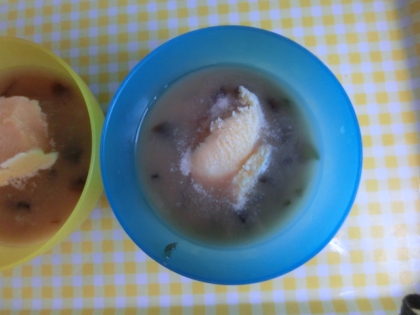 寒天ゼリー入り飲むスィーツ☆カフェオレ☆