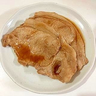 にんにく効いてる　豚の生姜焼き