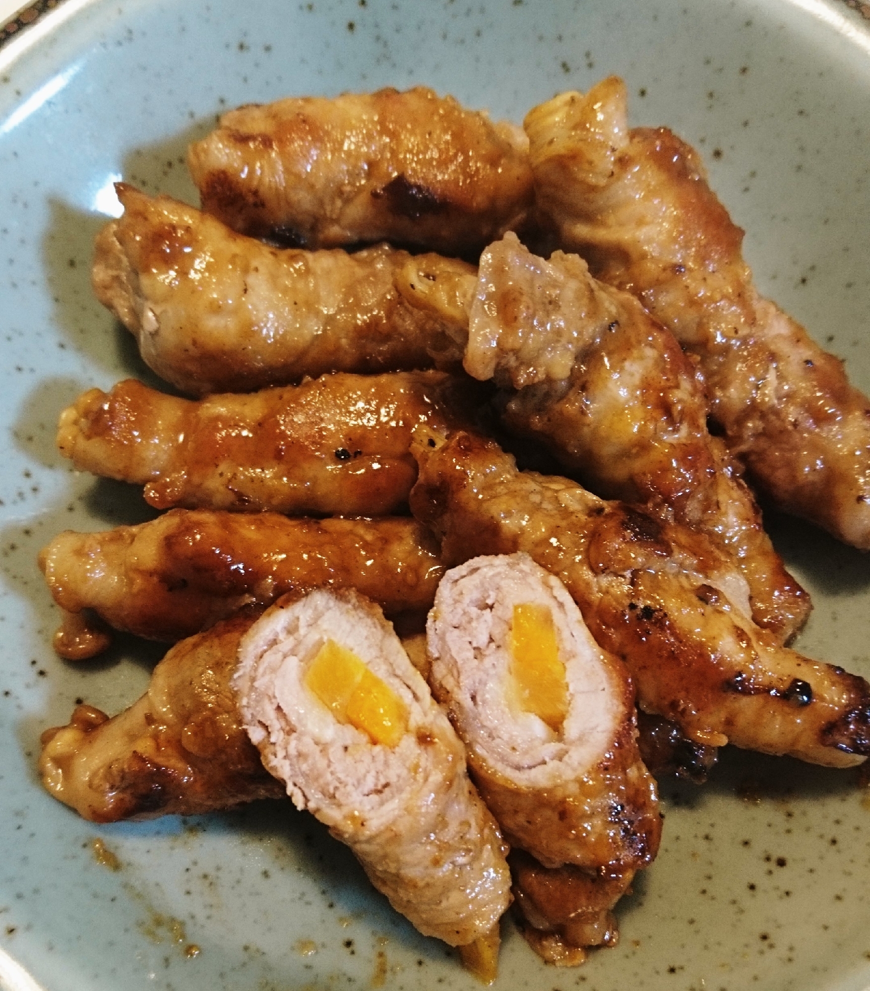 お弁当にも☆野菜の肉巻き